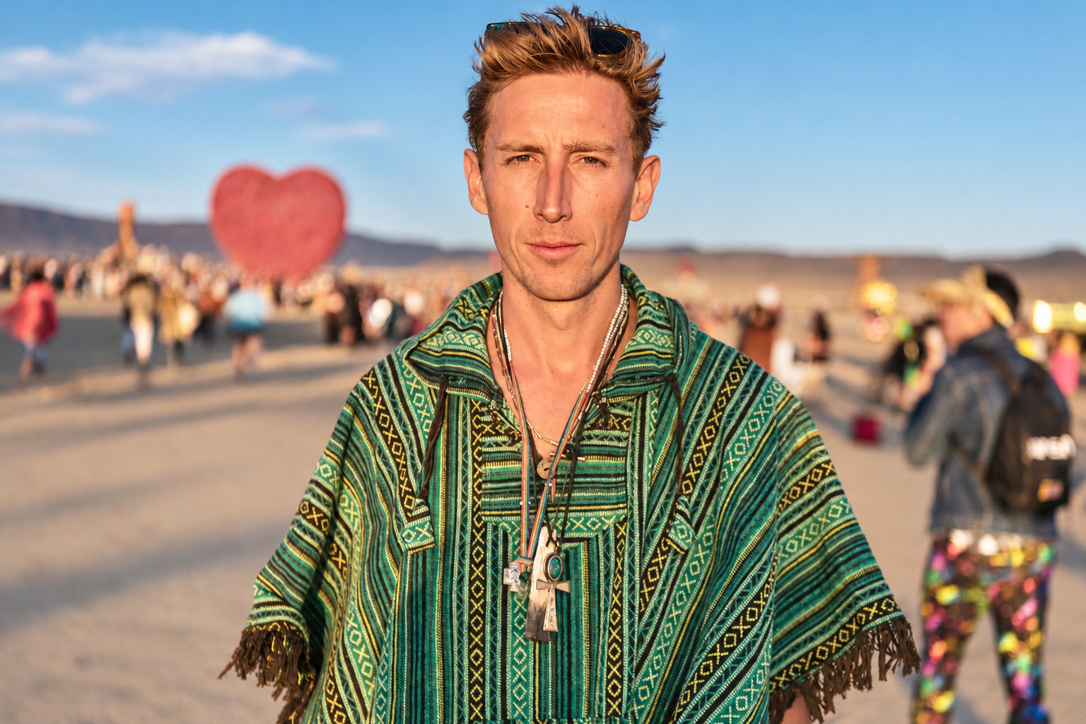 Portrait of Oliver, ceremony co-facilitator